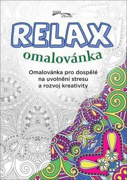 Relax omaľovánka - 9788084448215