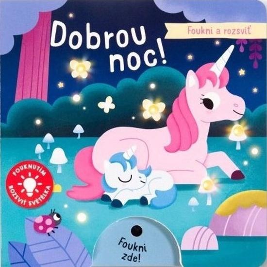 Dobrou noc! Foukni a rozsviť - 9788025636282