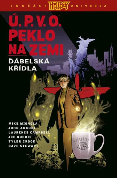 Ú.P.V.O. Peklo na zemi Ďábelská křídla - 9788076521568