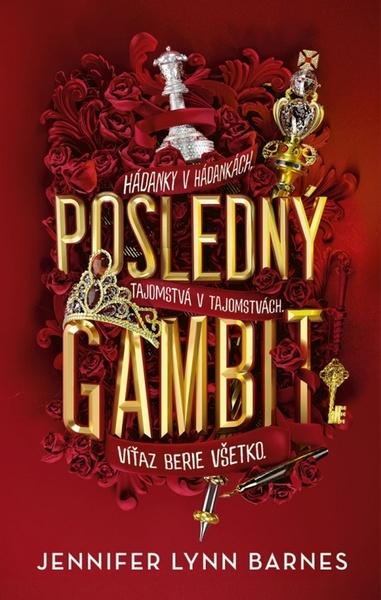Posledný gambit - 9788055195100