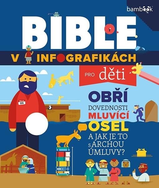 Bible v infografikách pro děti - 9788027138890