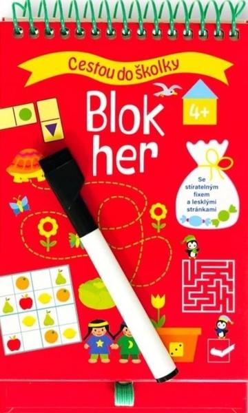 Cestou do školky - Blok her 4+
