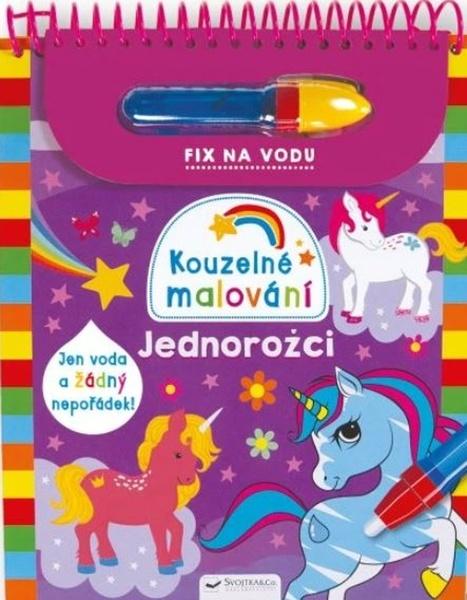 Kouzelné malování-Jednorožci