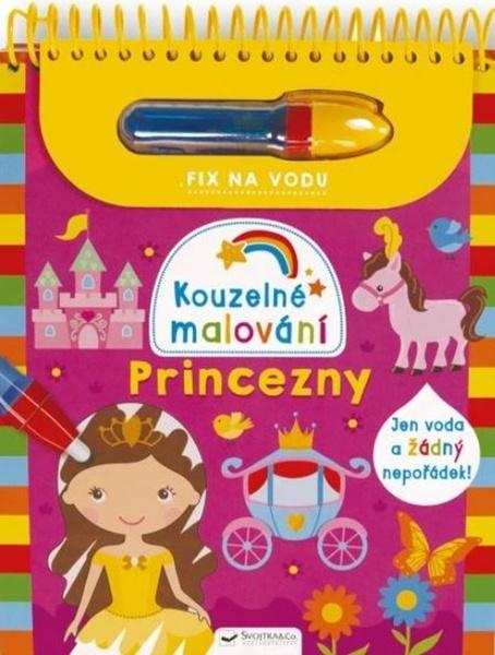 Kouzelné malování- Princezny