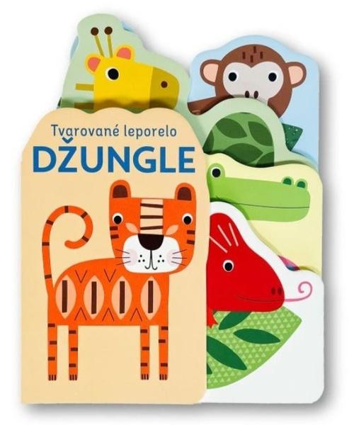 Tvarované leporelo Džungle - 9788025637517