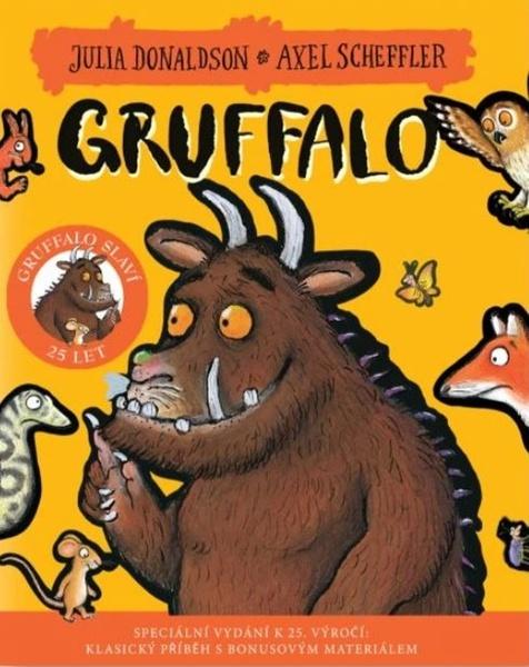 Gruffalo - 9788025637845