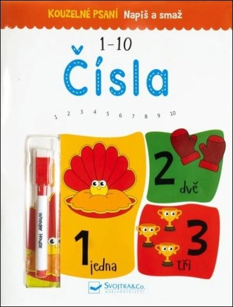 Napiš a smaž Čísla - 9788025637753
