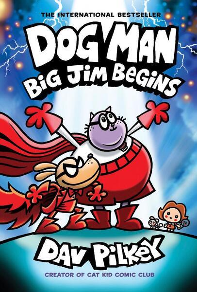 Dog Man 13: Big Jim Begins - 1338896458