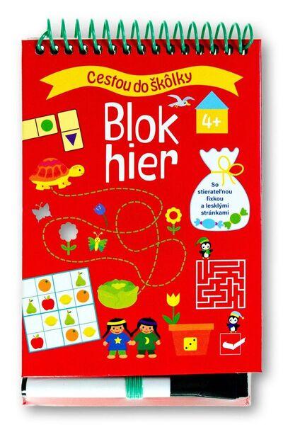 Cestou do škôlky Blok hier 4+ - 9788056714492