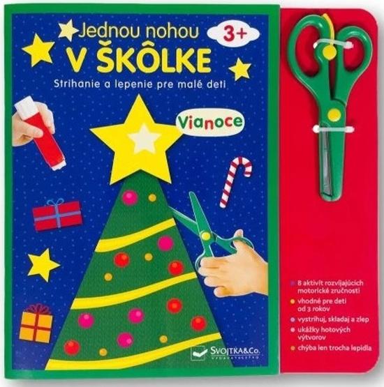 Jednou nohou v škôlke Vianoce - 9788056714874