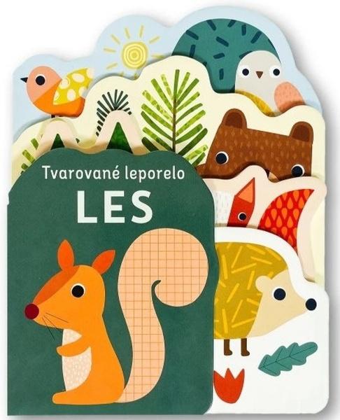 Tvarované leporelo Les - 9788056714553