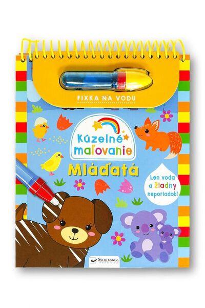 Kúzelné maľovanie Mláďatá - 9788056714645