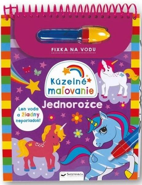 Kúzelné maľovanie Jednorožce - 9788056714638