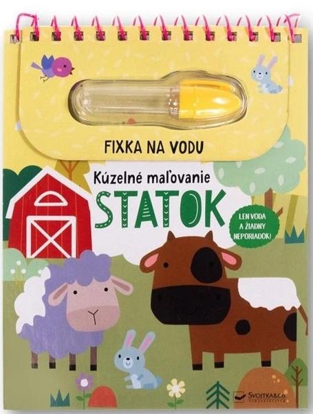 Kúzelné maľovanie Statok - 9788056714997