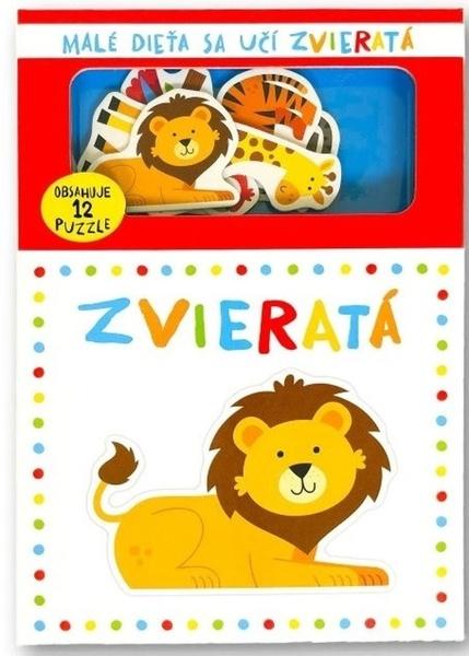 Malé dieťa sa učí Zvieratá - 9788056714669