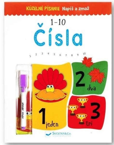 Napíš a zmaž Čísla - 9788056714782
