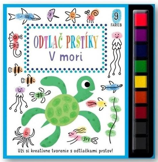 Odtlač prstíky V mori - 9788056714737