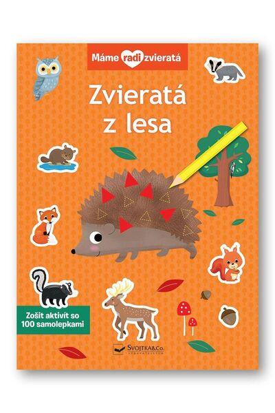 Máme radi zvieratá Zvieratá z lesa - 9788056714539