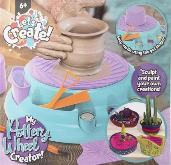 Hrnčířský kruh Creator - Alltoys