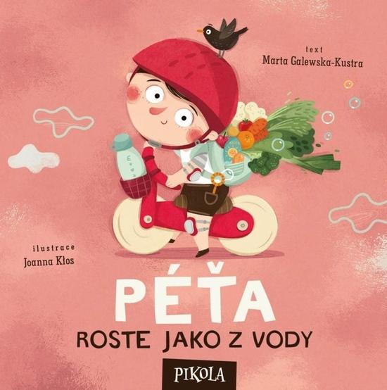 Péťa roste jako z vody - 9788024204239