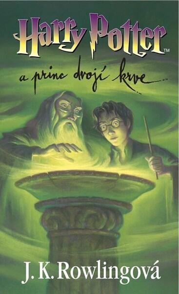 Harry Potter a princ dvojí krve - 9788000074030