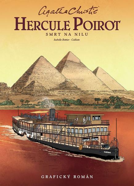 Hercule Poirot Smrt na Nilu - 9788027610686