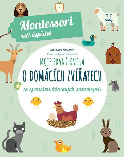 Moje první kniha o domácích zvířatech - 9788027610044