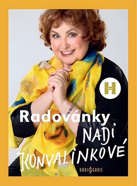 Radovánky Nadi Konvalinkové - 9788076860261
