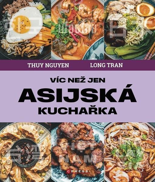 Víc než jen asijská kuchařka - 9788026454939