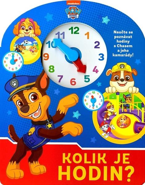Tlapková patrola Kolik je hodin? - 9788025258132