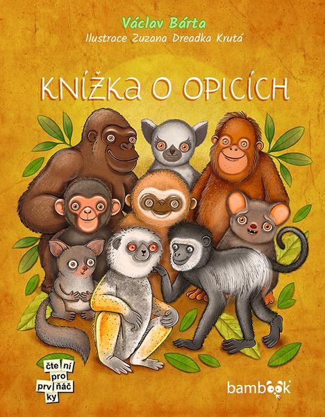 Knížka o opicích - 9788027154067