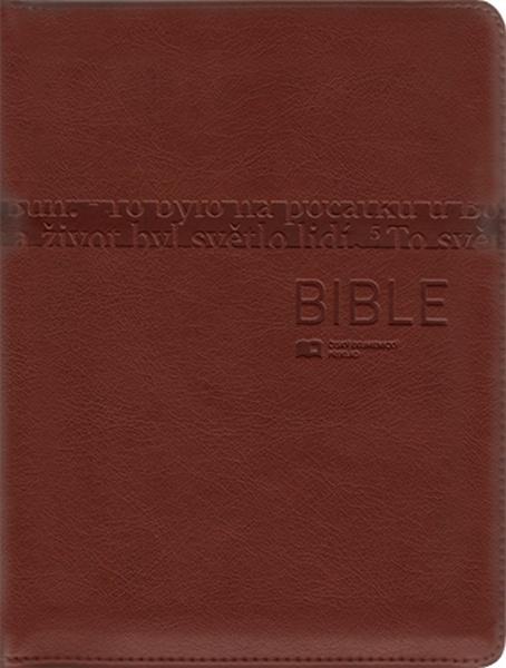 Bible 1274 hnědá - 9788075451415