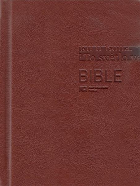 Bible 1293 hnědá - 9788075451408