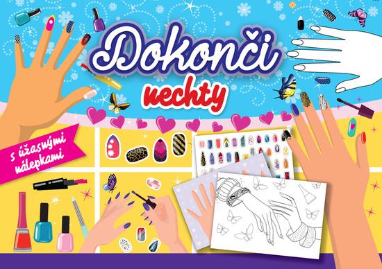Dokonči nechty - 9788084449427