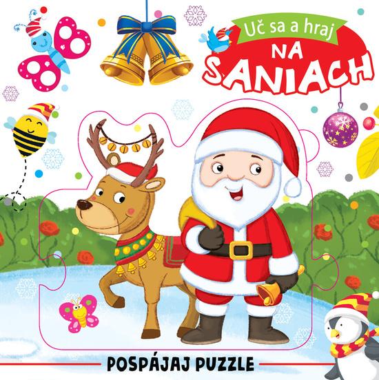 Uč sa a hraj Na saniach - 9788084449175