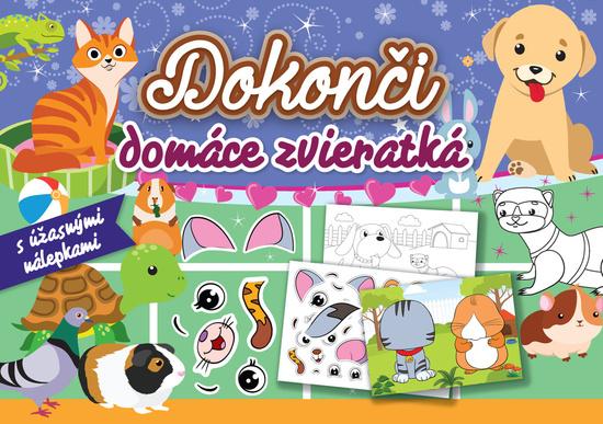 Dokonči domáce zvieratká - 9788084449403
