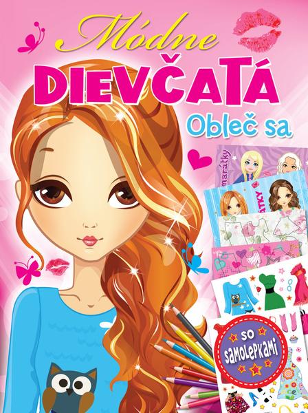 Módne dievčatá Obleč sa - 9788084449816