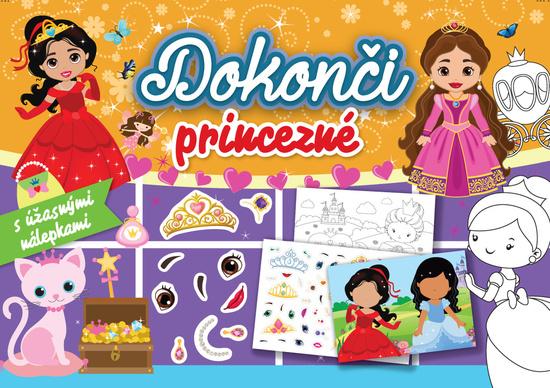 Dokonči princezné - 9788084449410