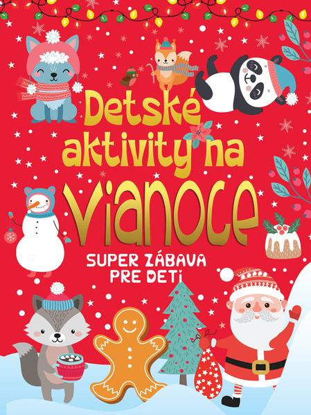 Detské aktivity na Vianoce - 9788084449229