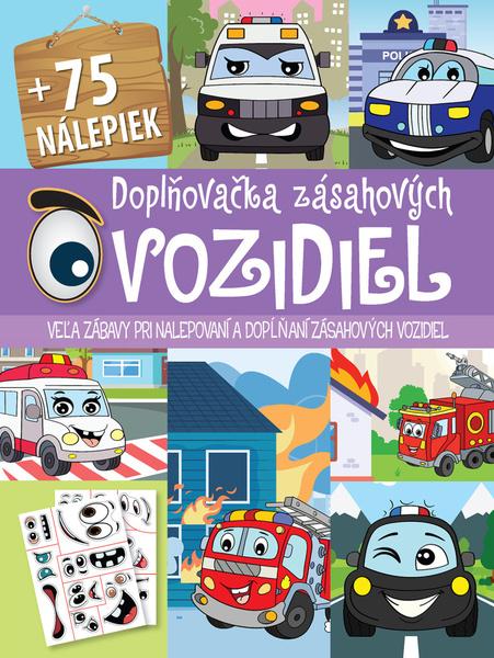 Doplňovačka zásahových vozidiel - 9788084449465