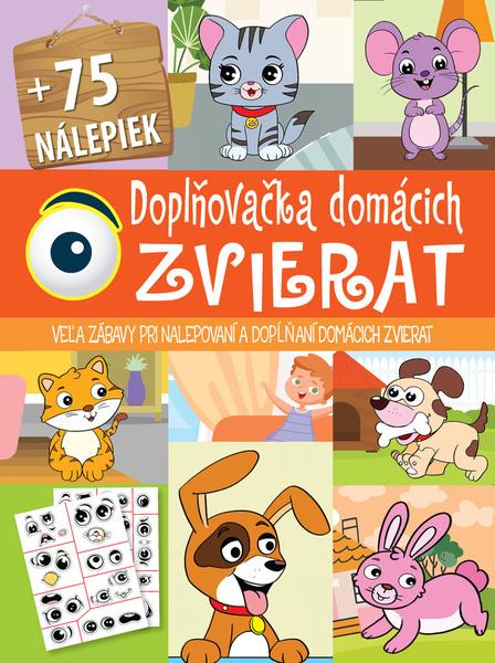 Doplňovačka domácich zvierat - 9788084449458