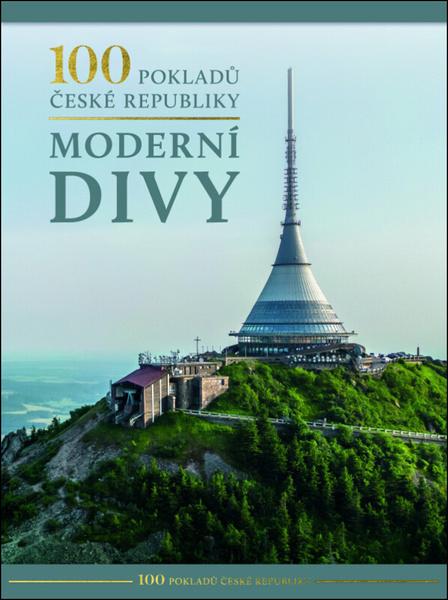 100 pokladů České republiky Moderní divy - 9788025513712