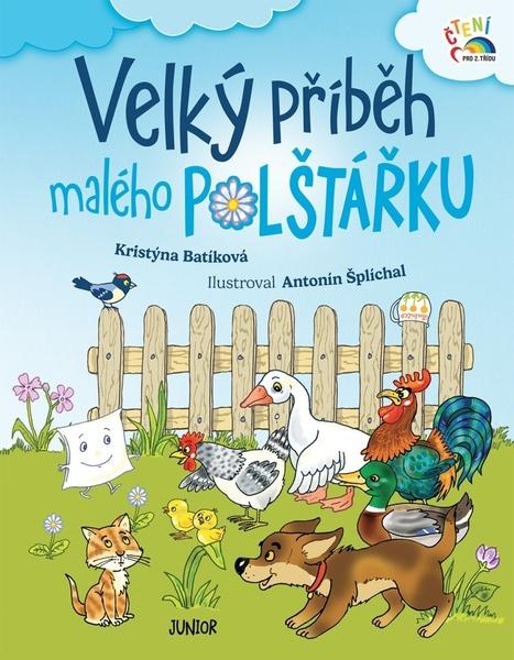 Velký příběh malého polštářku - 9788072678068