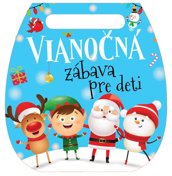 Vianočná zábava pre deti - 9788084449151
