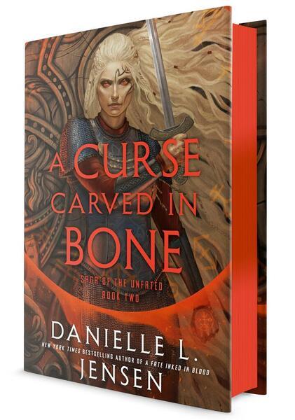 A Curse Carved in Bone - 0593599861