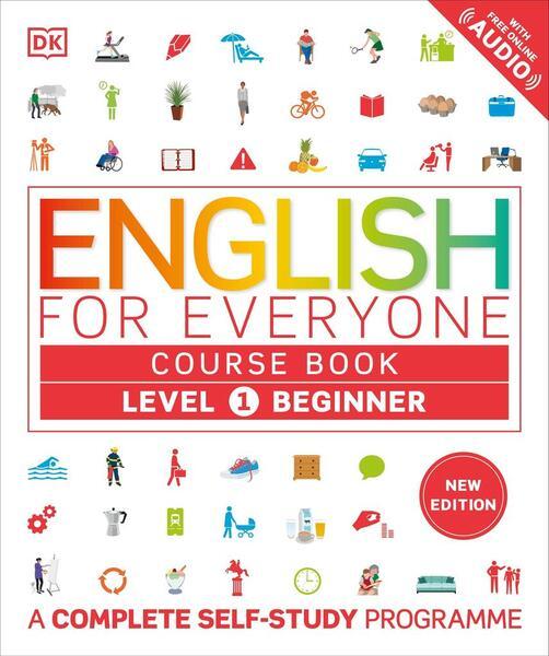 English for Everyone Course Book Level 1 Beginner - 0241656699