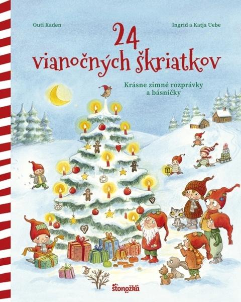 24 vianočných škriatkov - 9788055195834