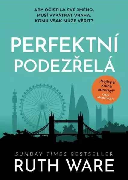 Perfektní podezřelá - 9788075887184