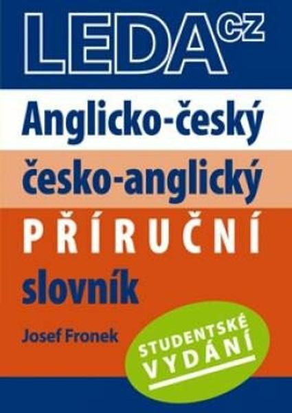 Anglicko-český česko-anglický příruční slovník - 9788073359614