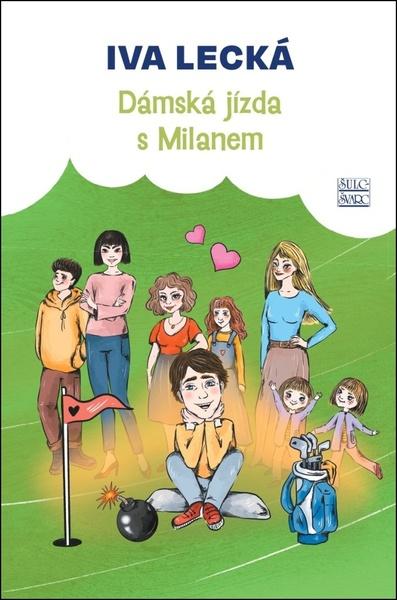 Dámská jízda s Milanem - Iva Lecká